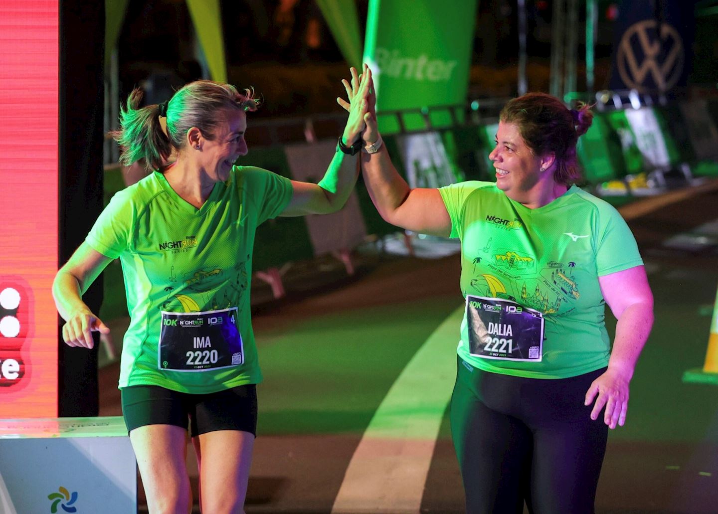 binter night run santander