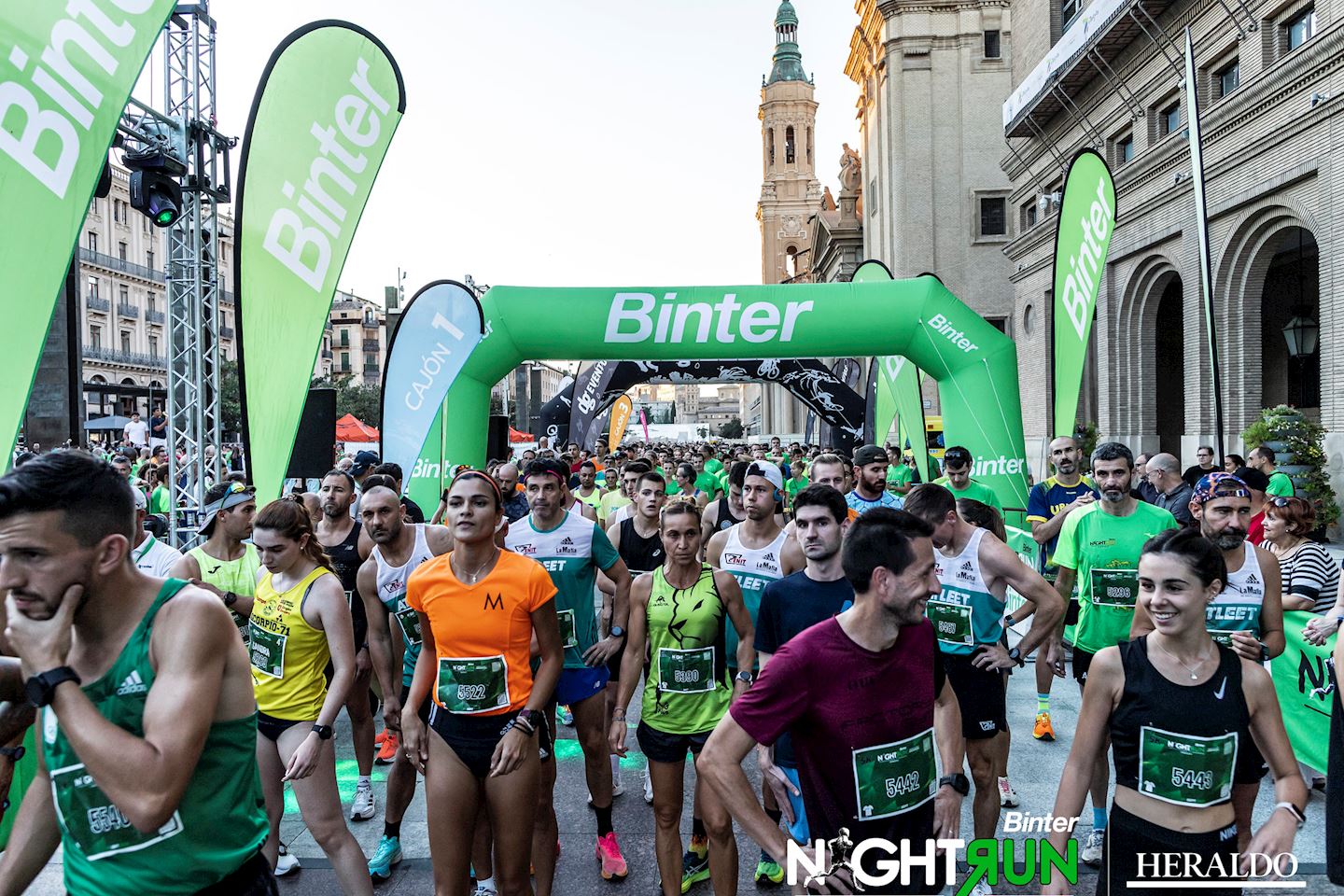 binter night run zaragoza