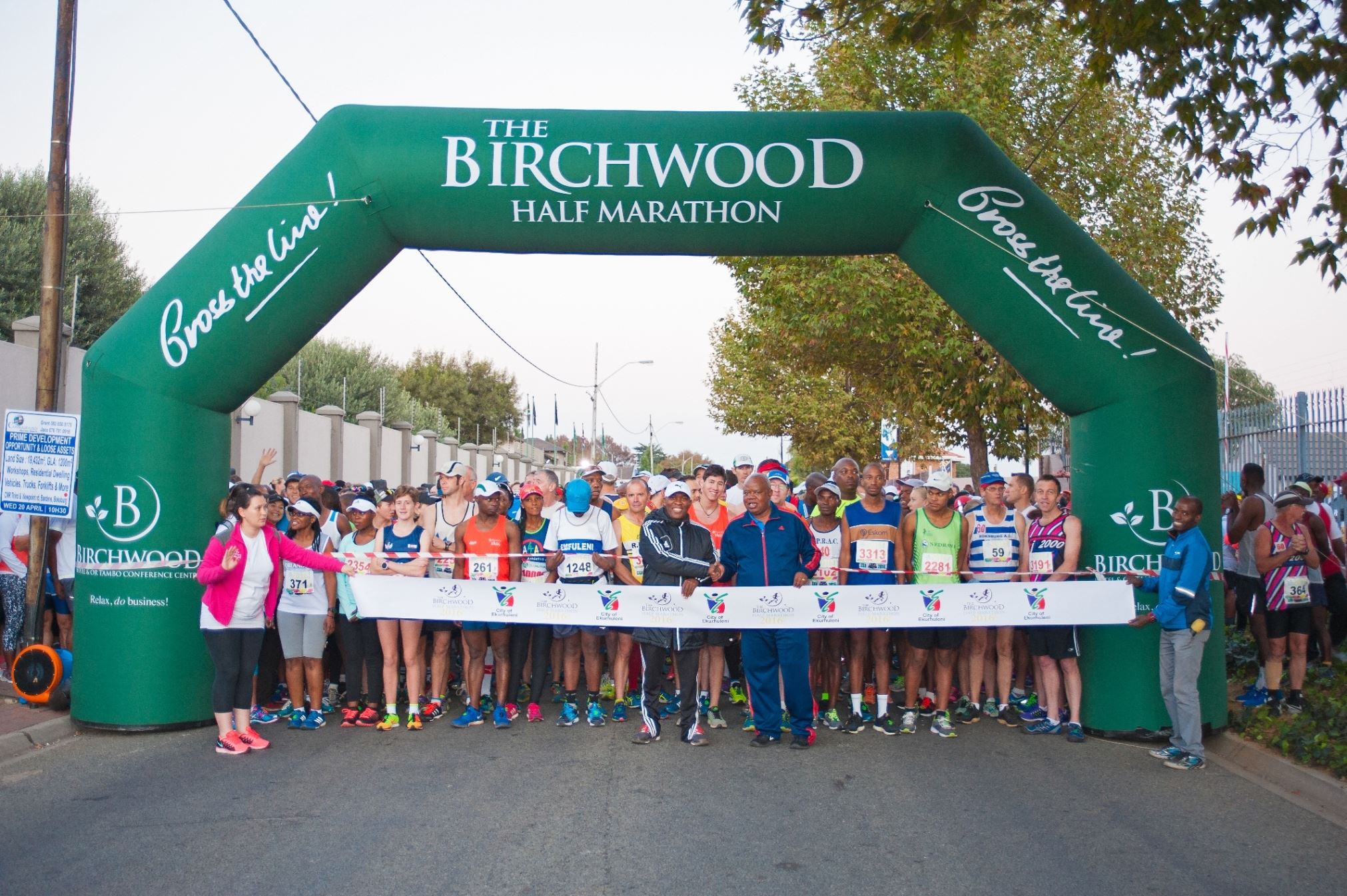 Birchwood Half Marathon World's Marathons