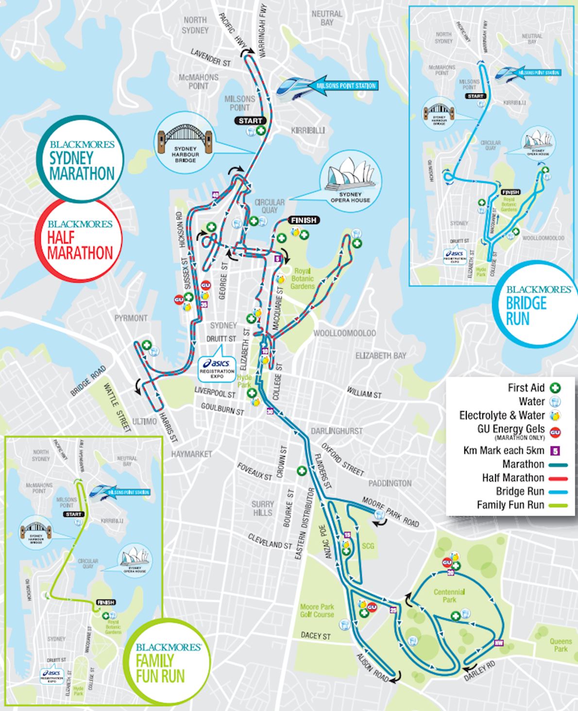 Sydney Marathon 2024 Course Map Tildy Gilligan