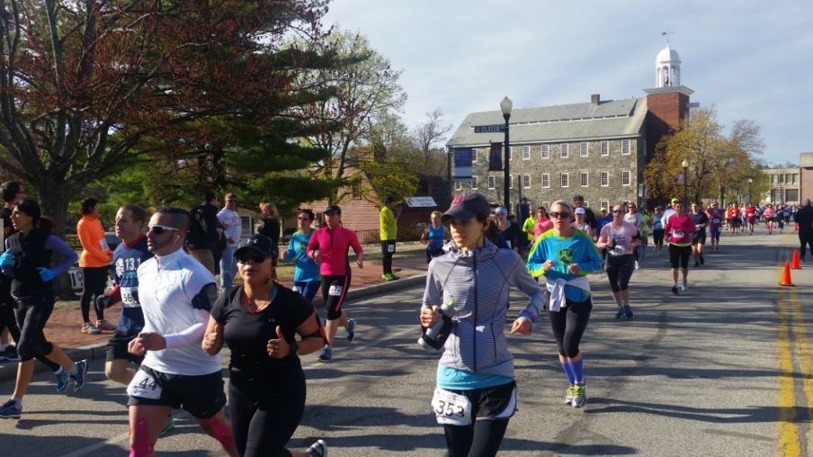 blackstone valley half marathon