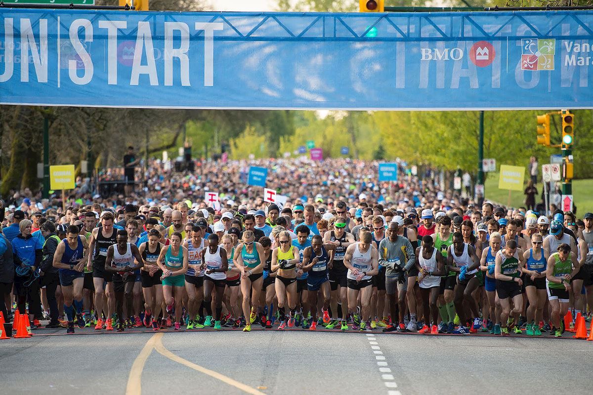 Vancouver Marathon 2024 - Myrta Tuesday