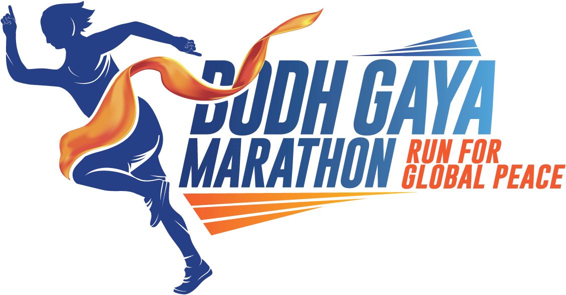 bodhgaya marathon run for global peace
