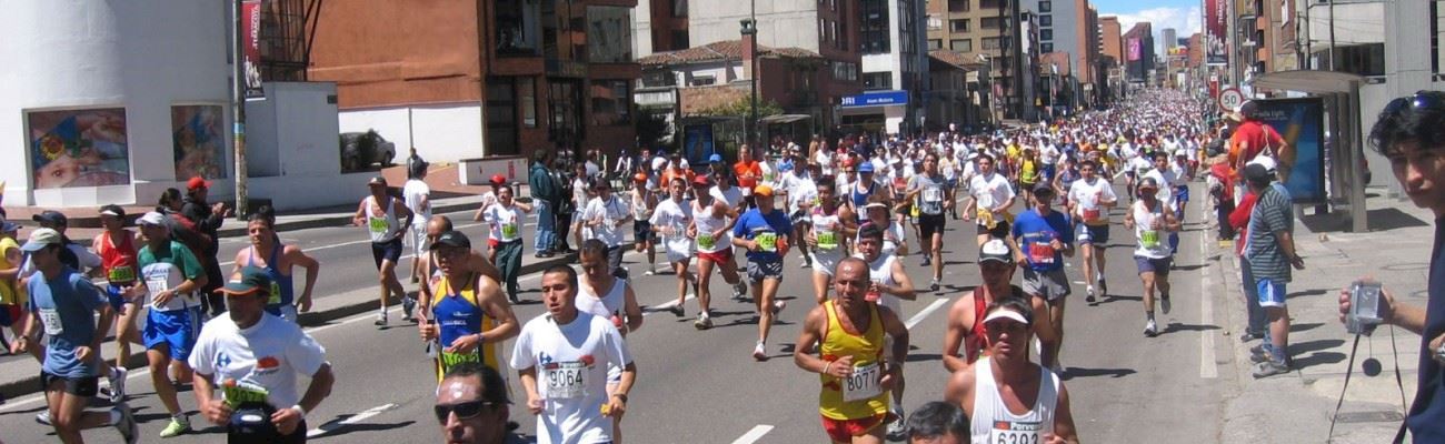 bogota international half marathon