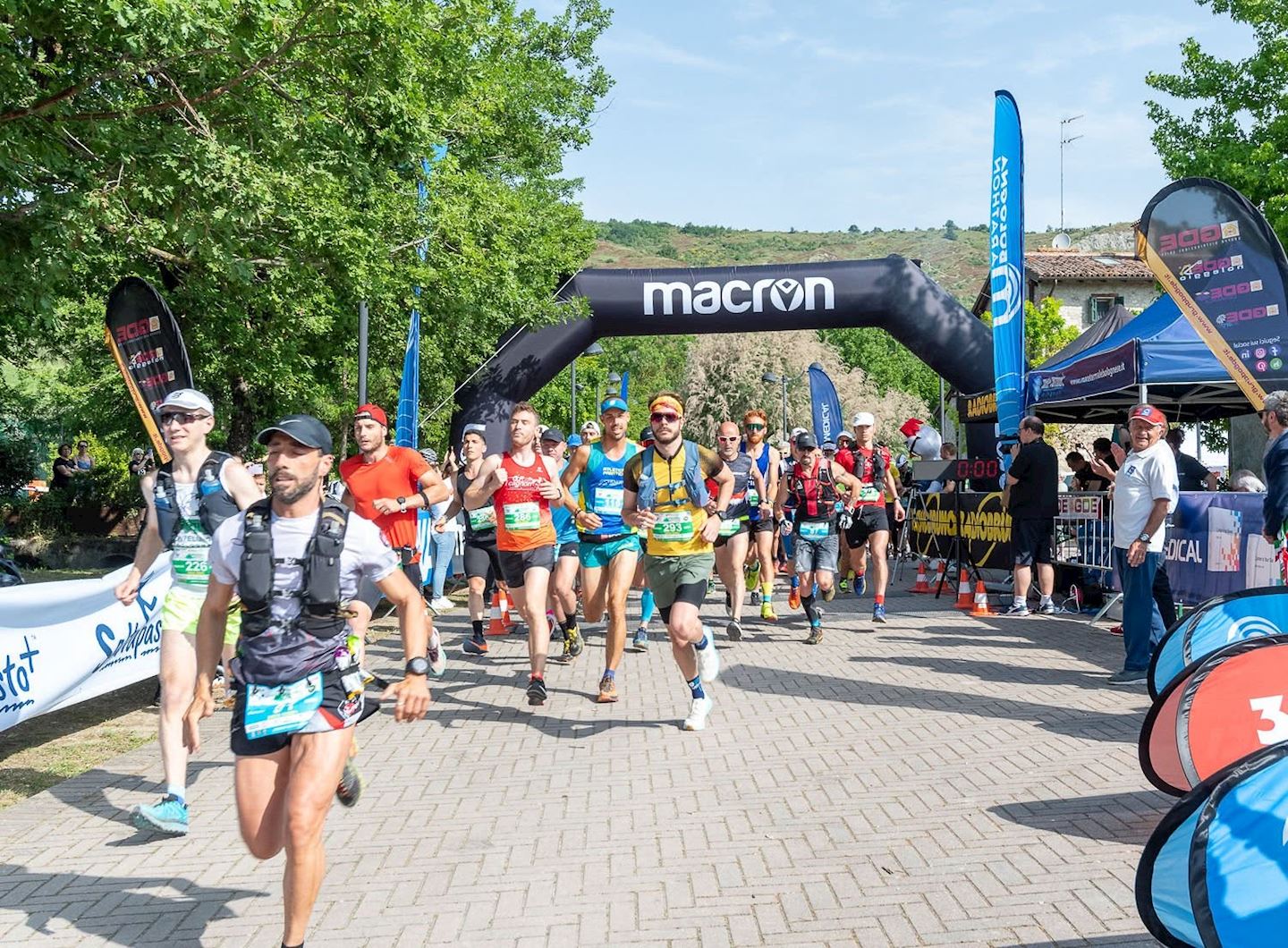 bologna marathon in trail