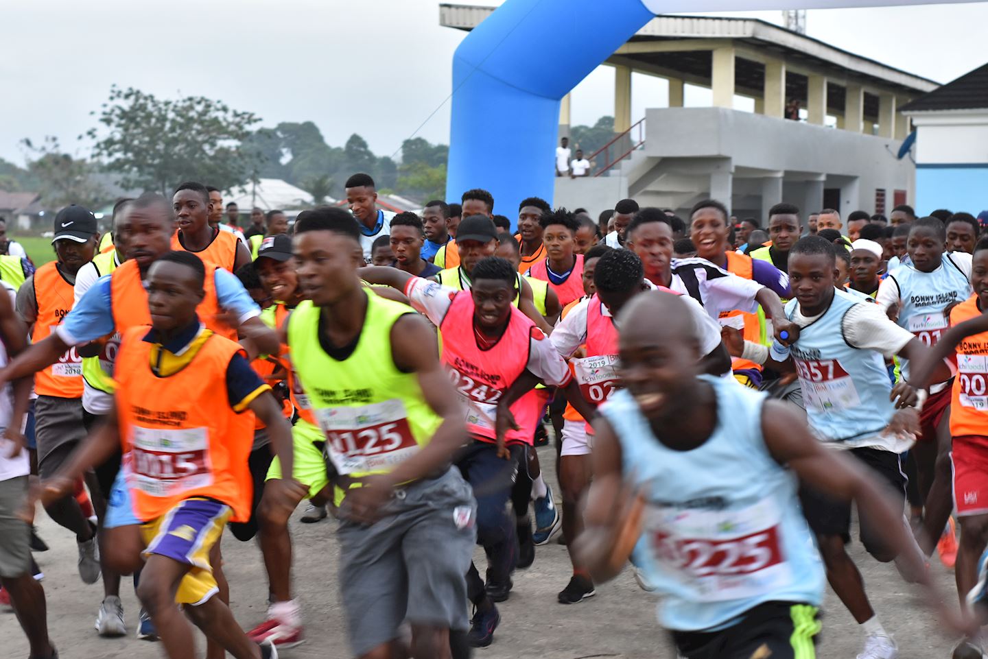 bonny island marathon