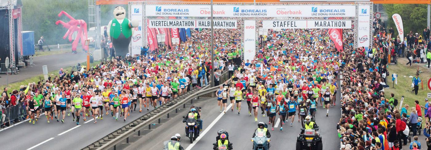 borealis linz donau marathon