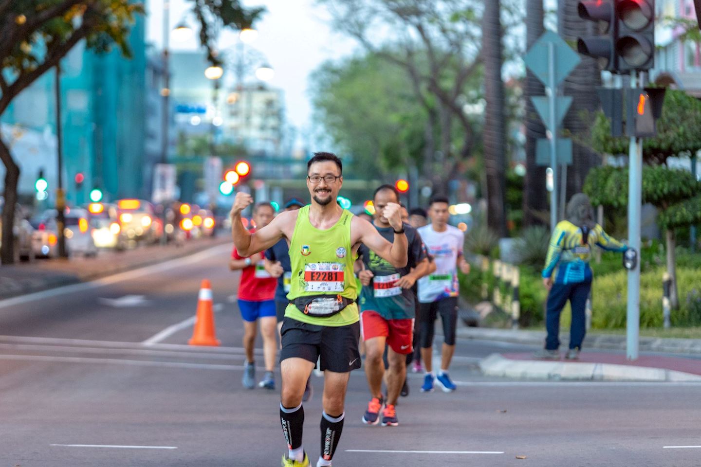 borneo half marathon