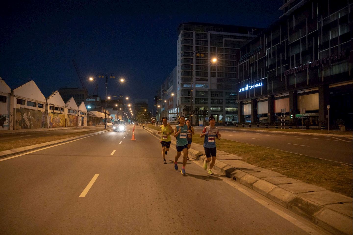 borneo half marathon