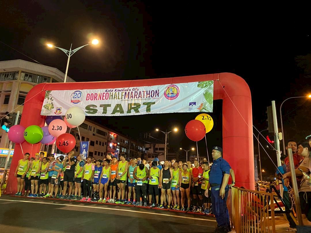 borneo international marathon