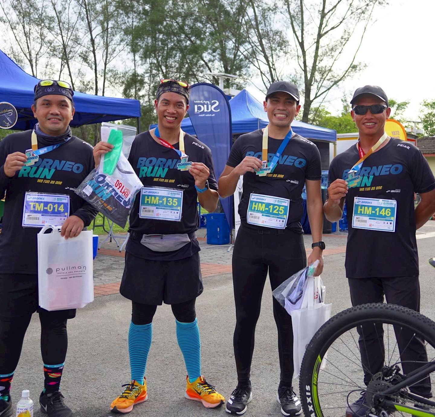 borneo run