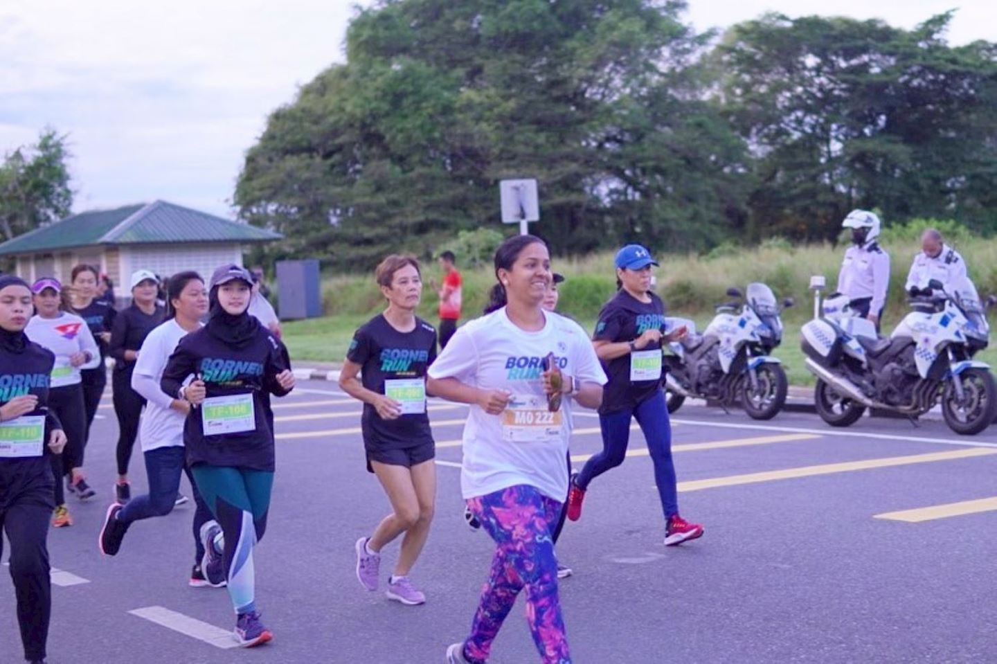 borneo run