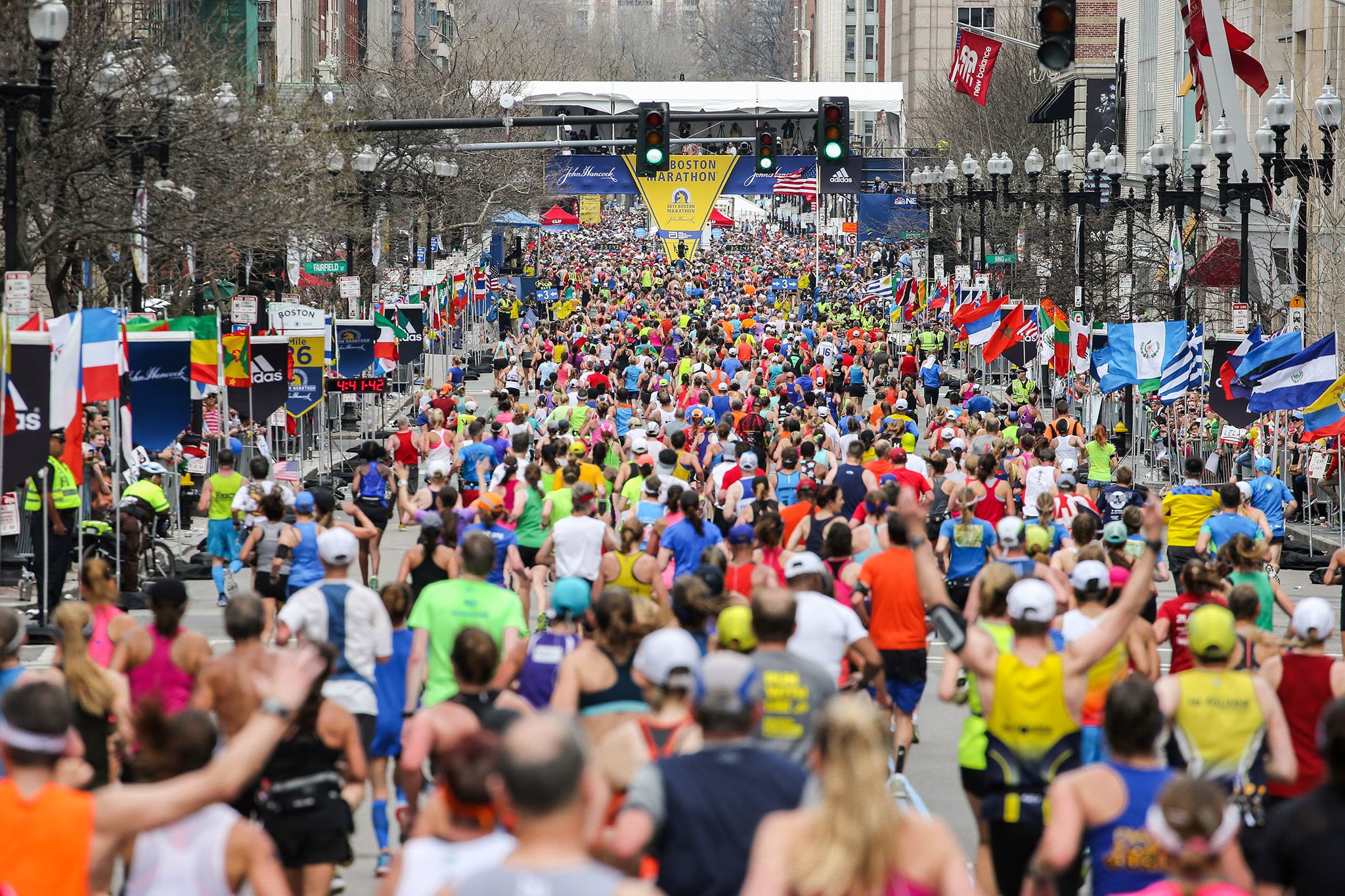 Boston Marathon, Oct 11 2021 | World&#39;s Marathons