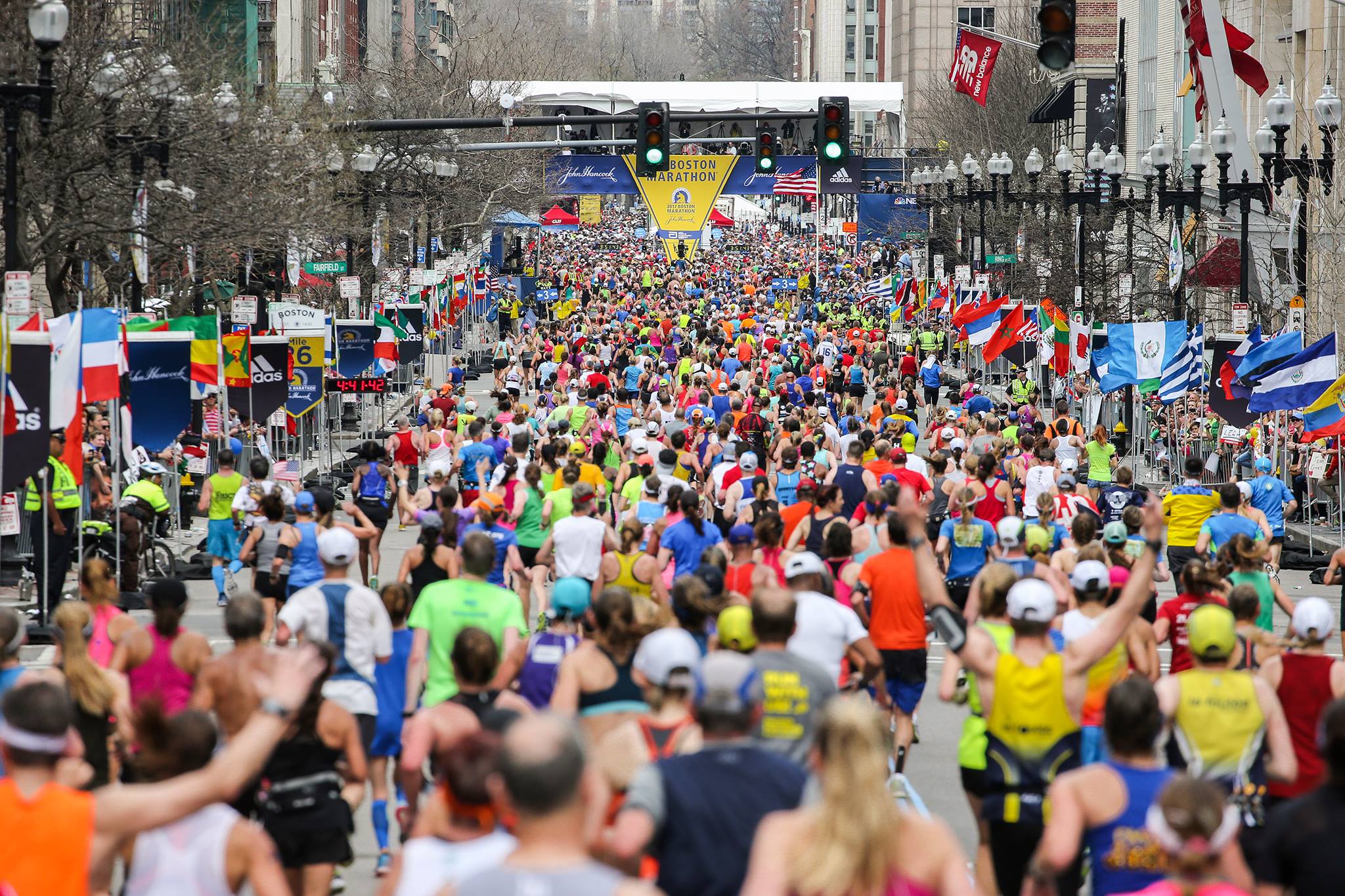 Boston Marathon 2025 Runners Kylen Minerva