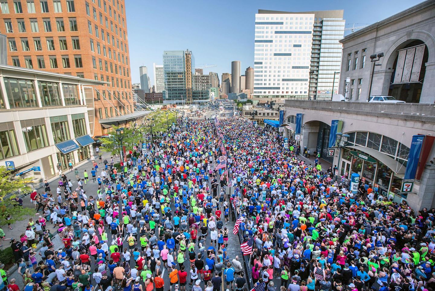 Boston's Run To Remember, 27 May 2024 World's Marathons