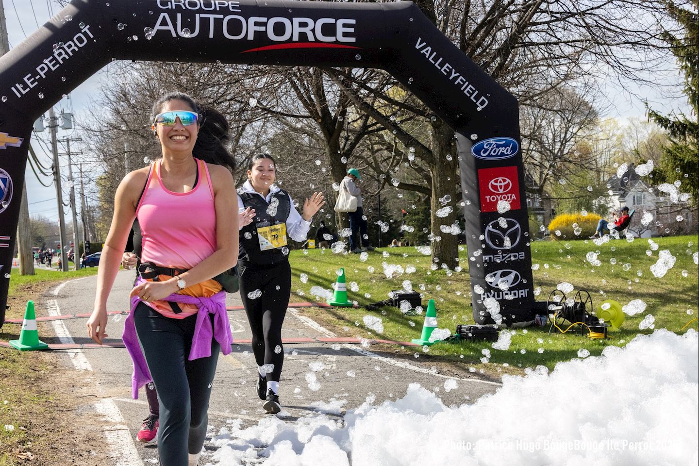 bougebouge festival ile perrot marathon