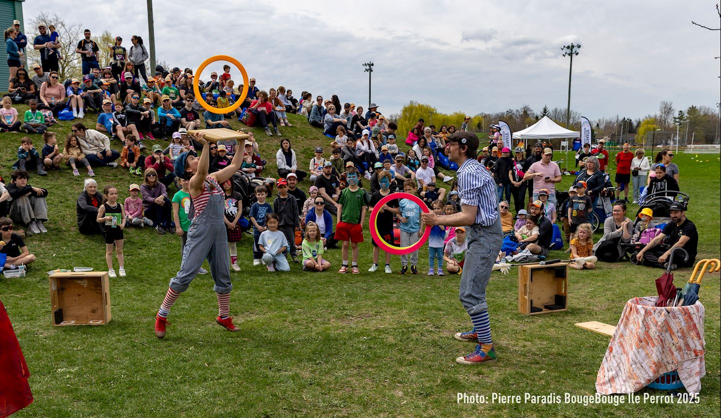 bougebouge festival ile perrot marathon