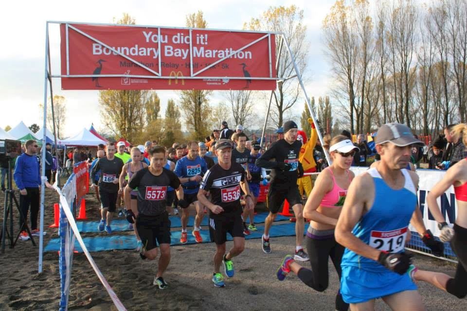 Boundary Bay Marathon, 03 Nov 2024 World's Marathons