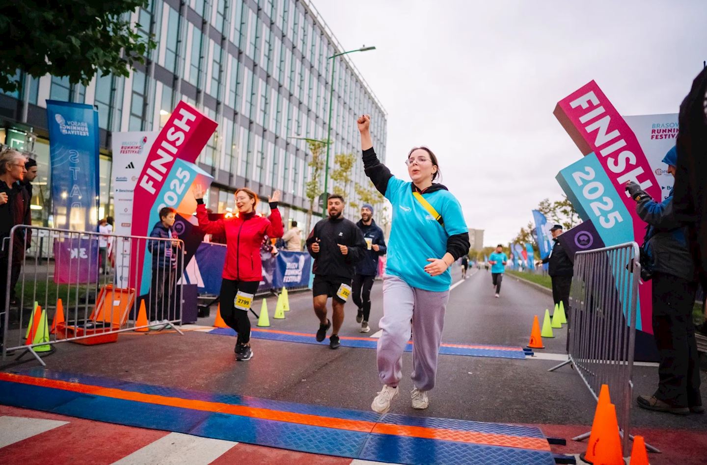 brasov running festival 10k elite label