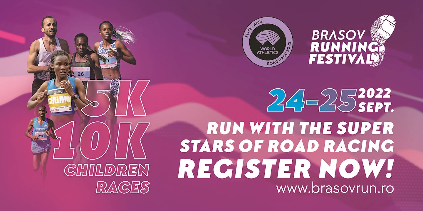 brasov running festival 10k elite label