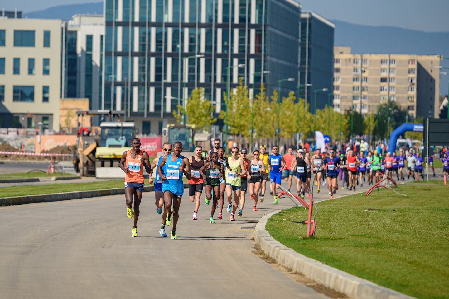 brasov running festival 10k elite label