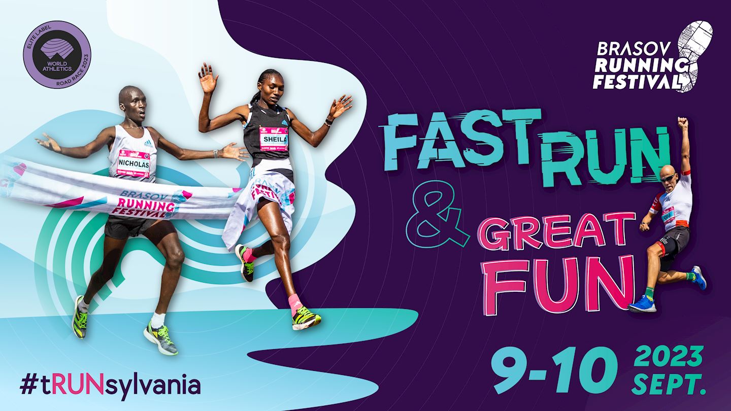 brasov running festival 10k elite label