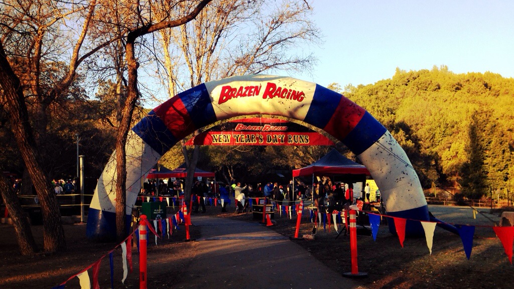 brazen new year s day half marathon