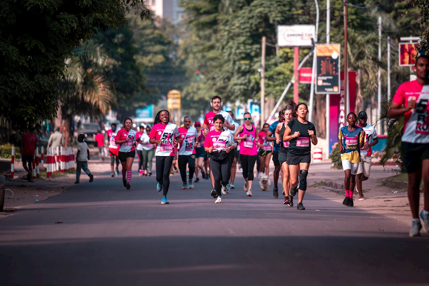 breast cancer run 5k fun run