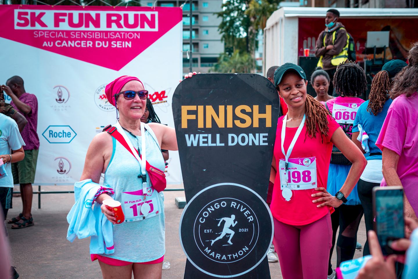 breast cancer run 5k fun run