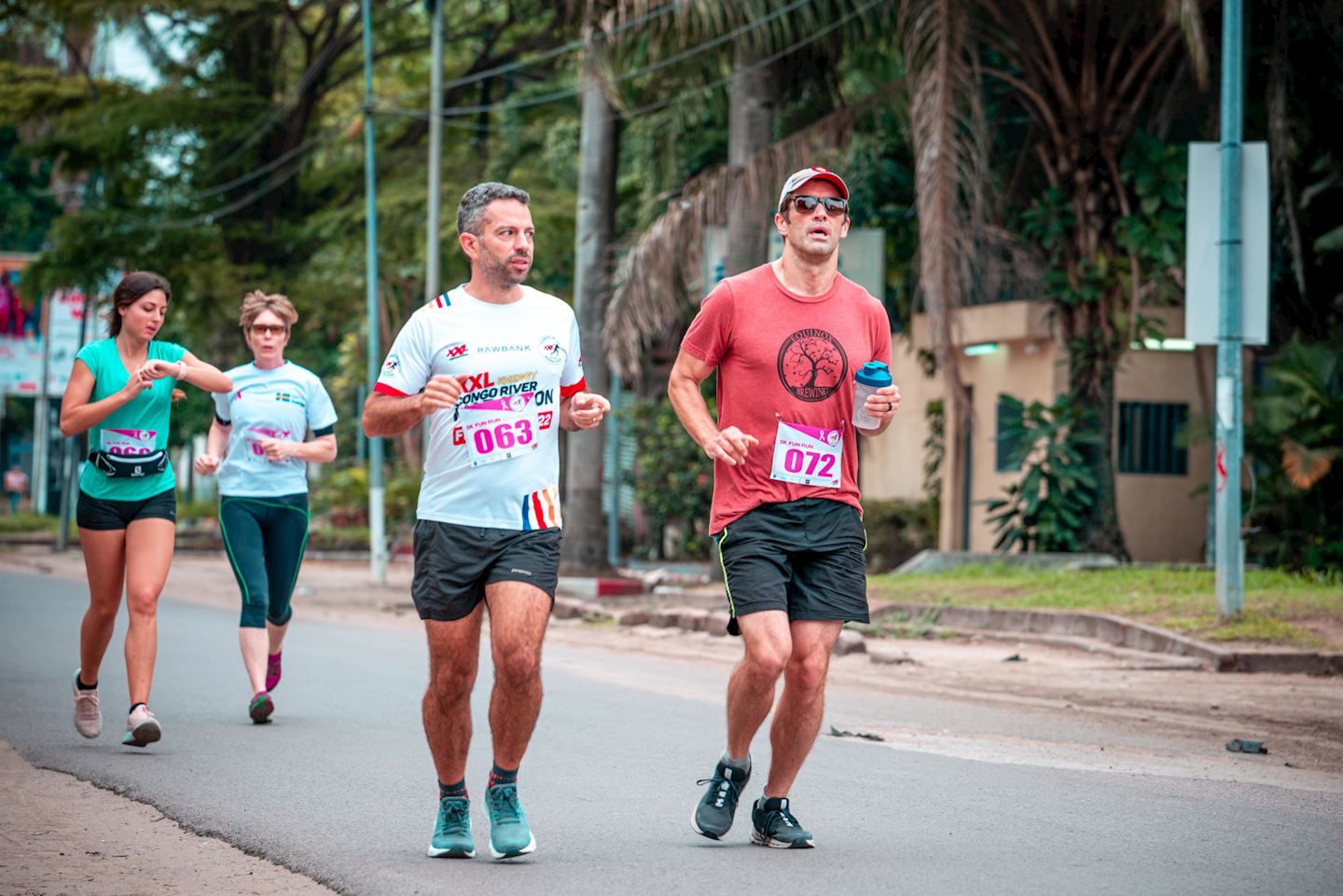 breast cancer run 5k fun run