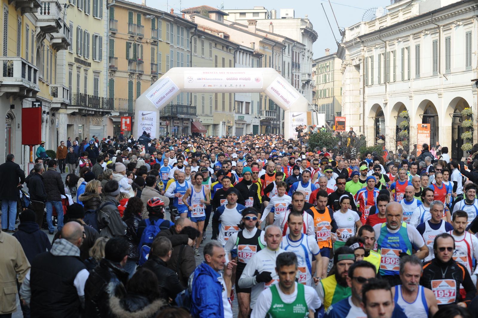 brescia art marathon