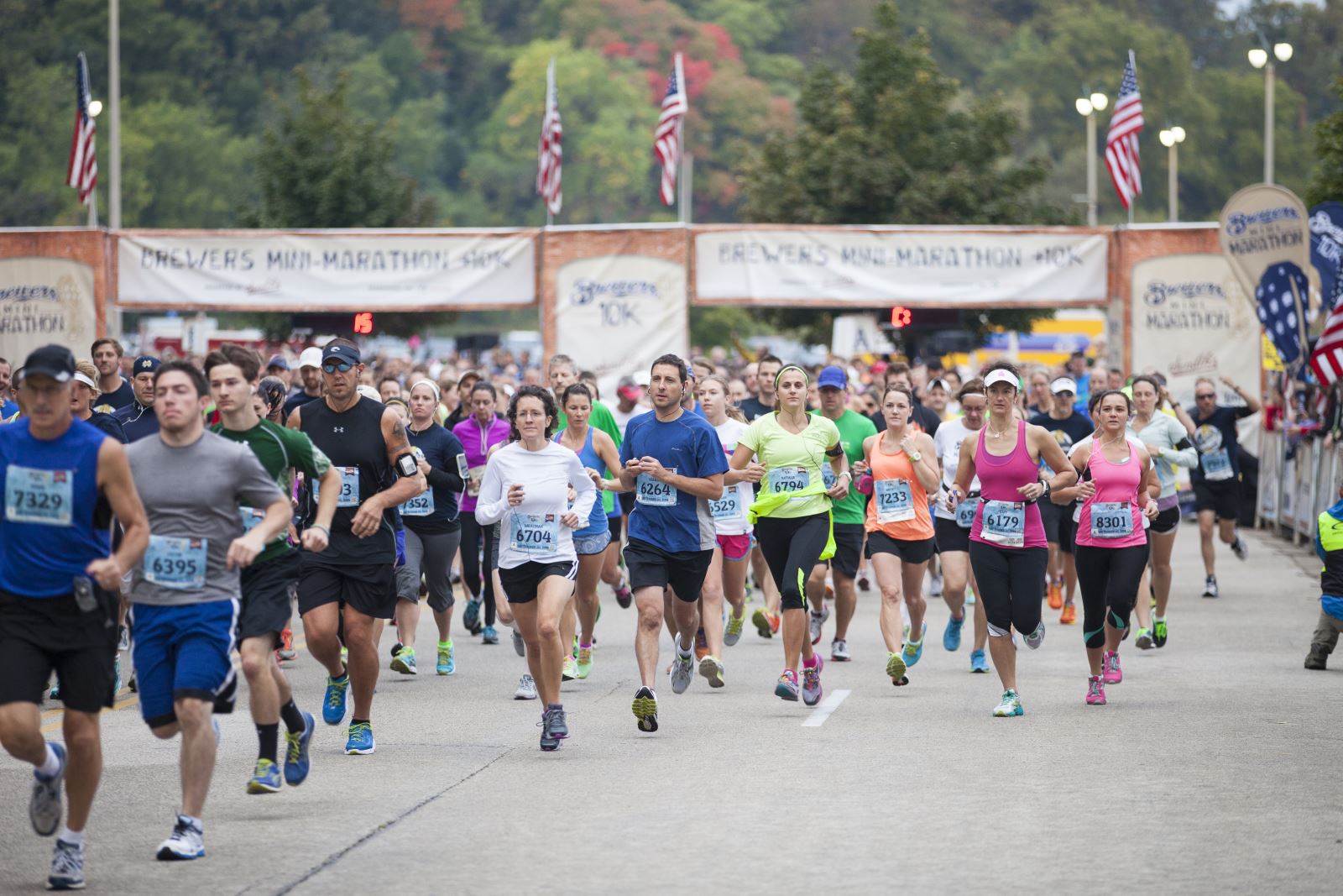 brewers mini marathon