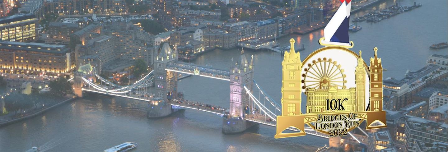 bridges of london virtual run