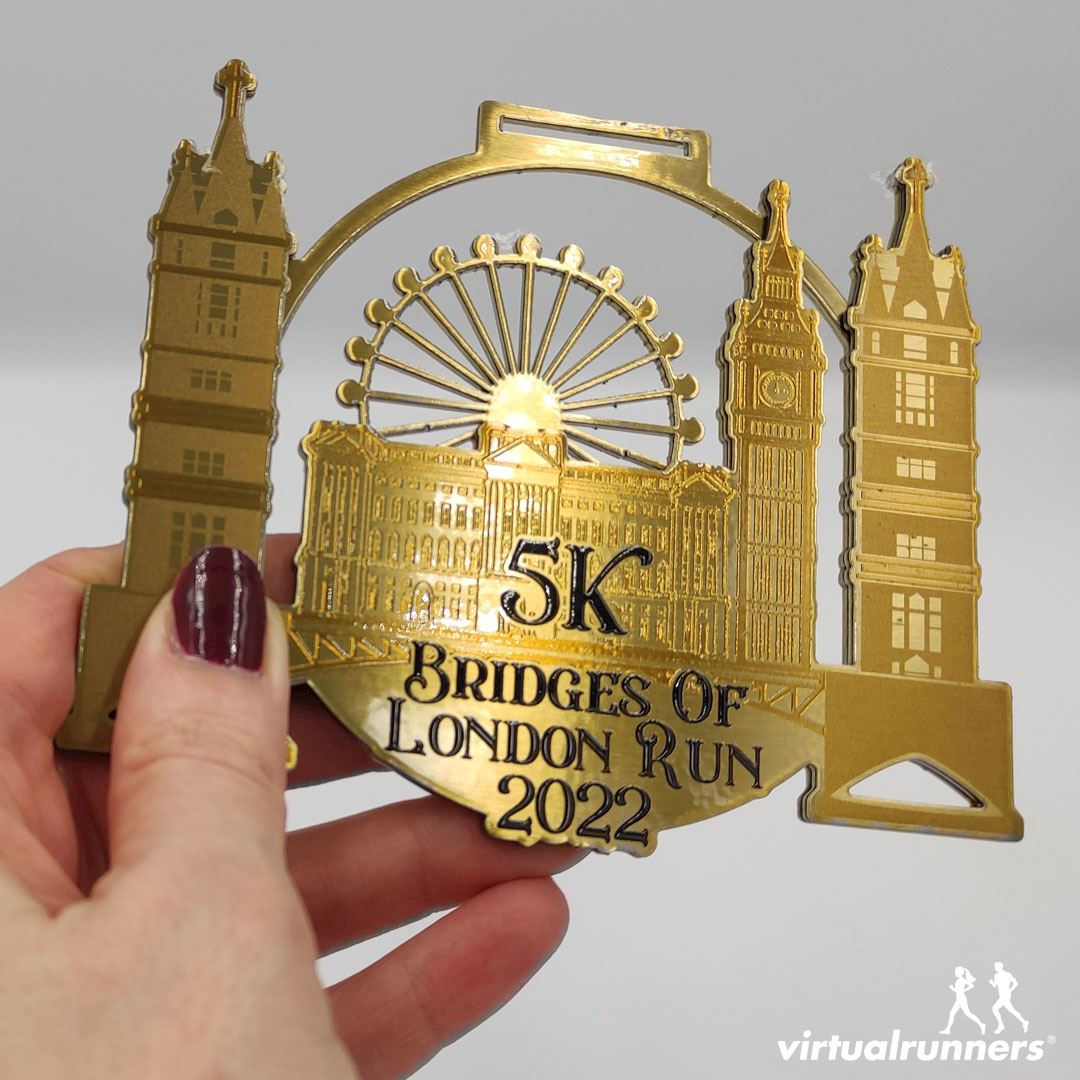 bridges of london virtual run