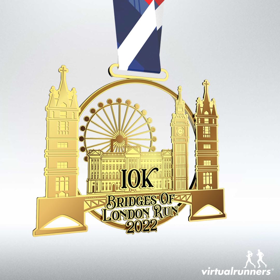 bridges of london virtual run