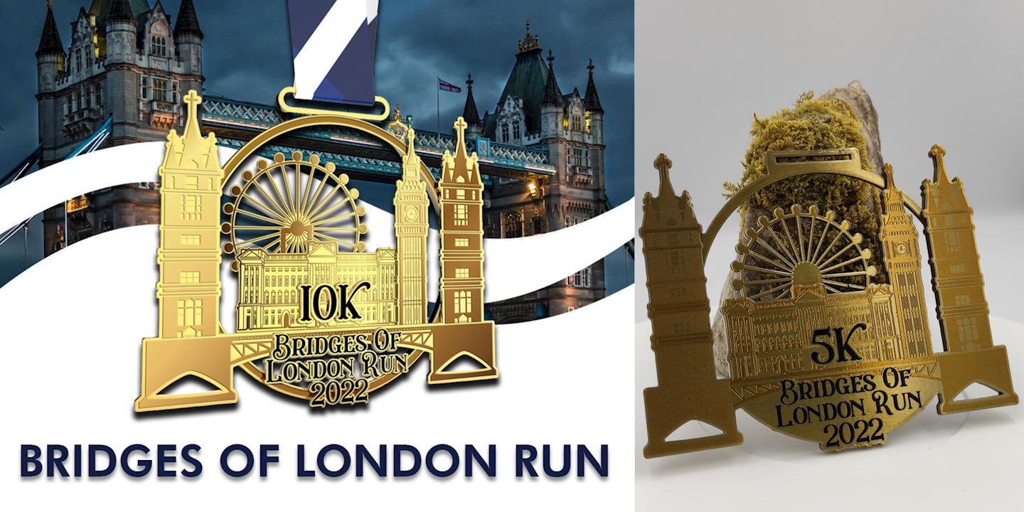 bridges of london virtual run