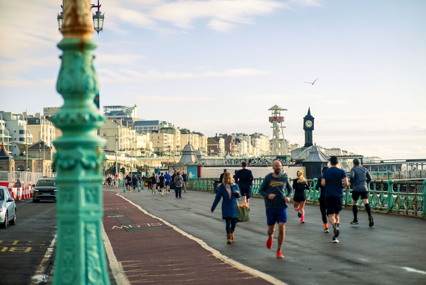 brighten seafront run