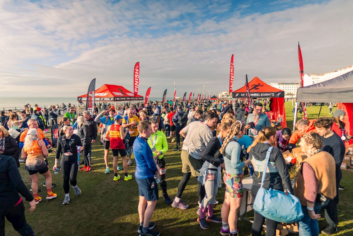 brighten seafront run