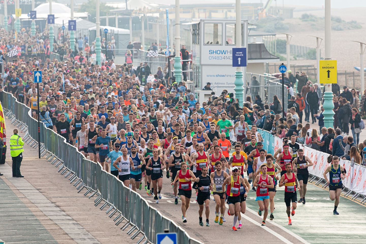 brighton half marathon