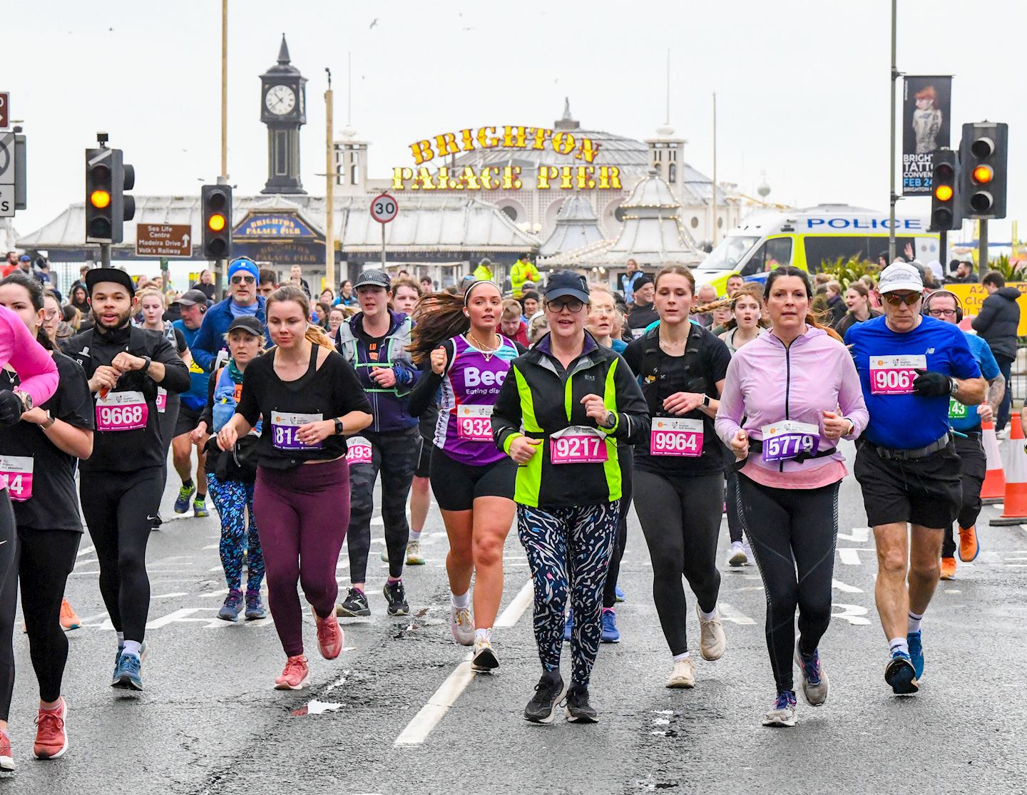 brighton half marathon