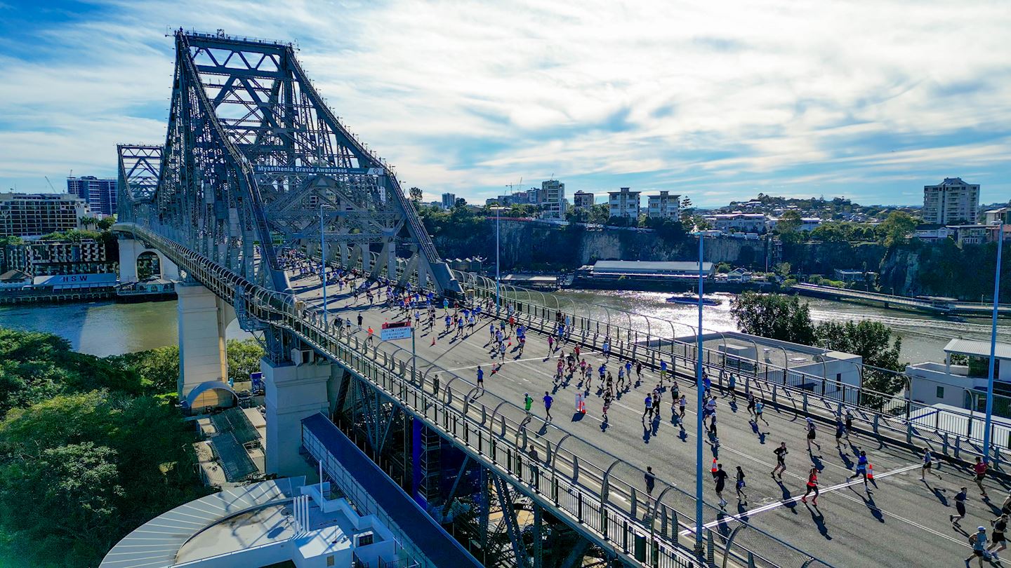 brisbane marathon festival