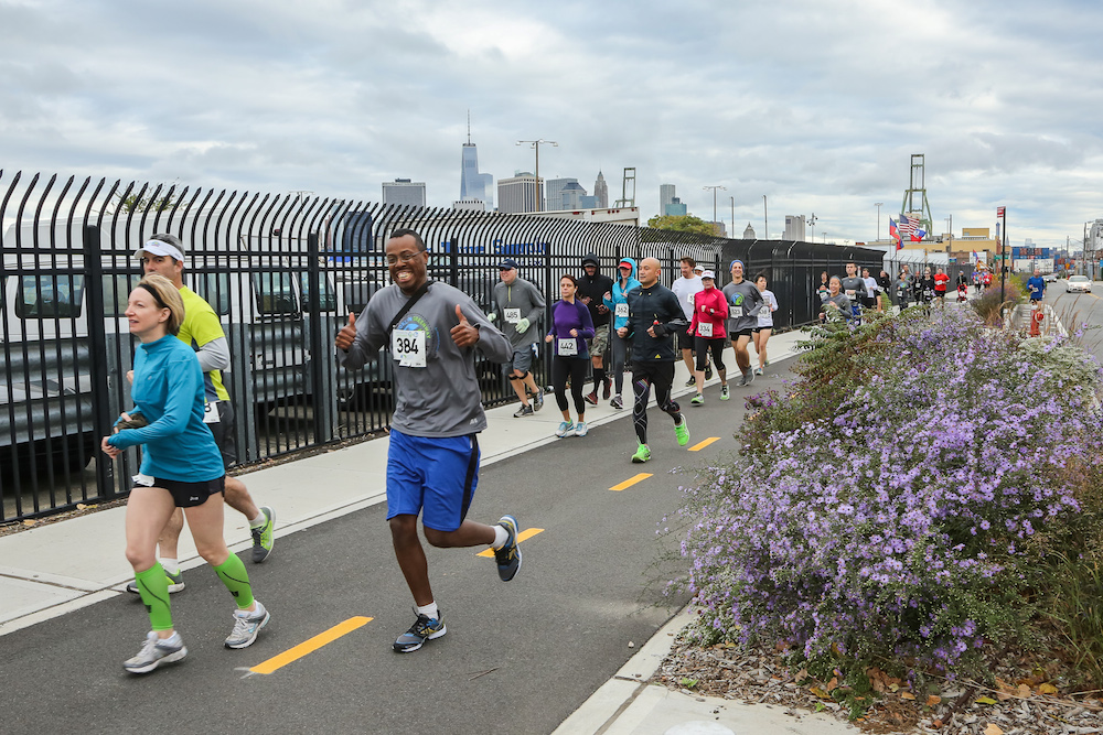 brooklyn greenway half