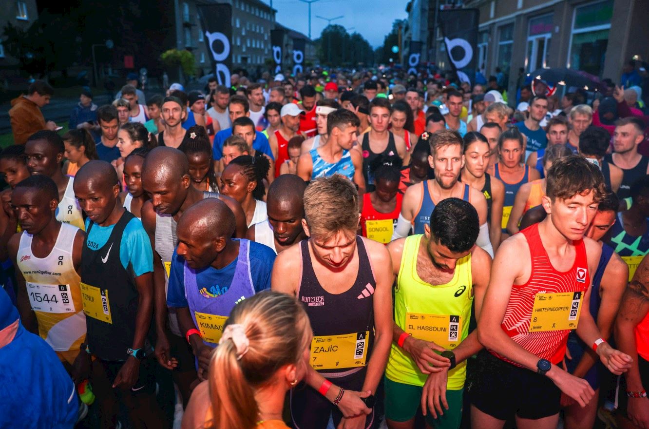 brose night run prievidza