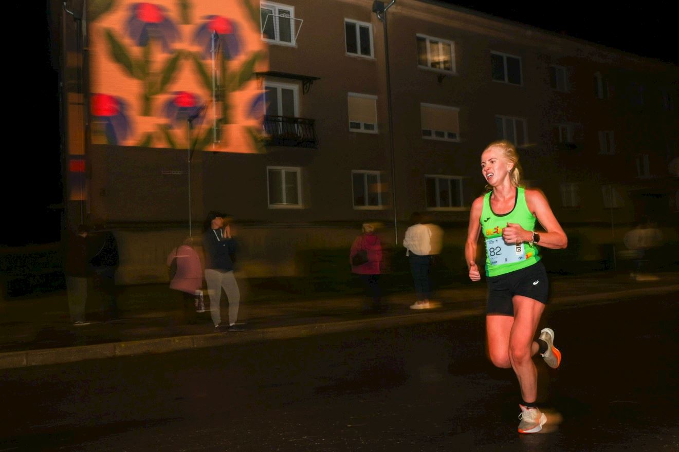 brose night run prievidza