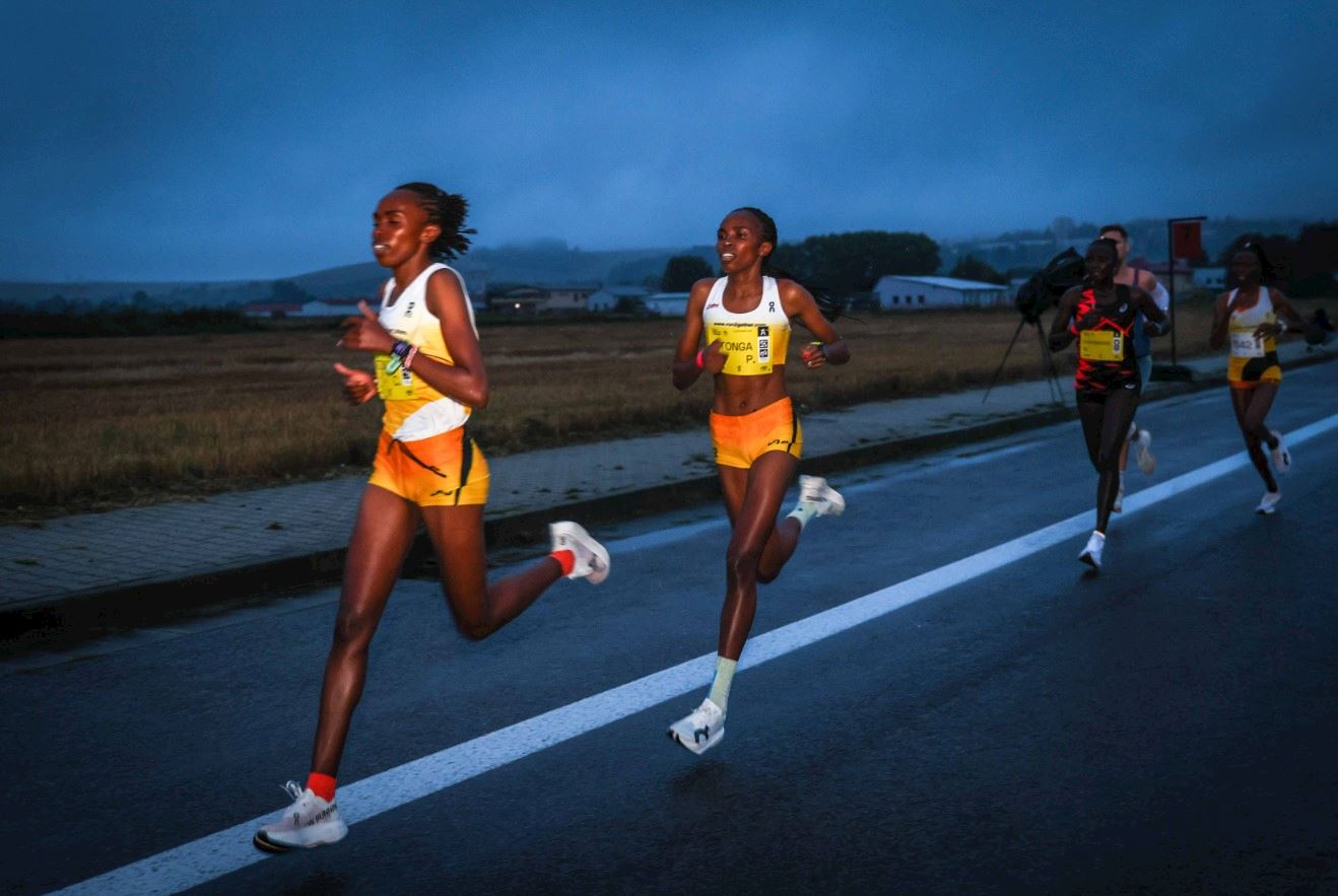 brose night run prievidza