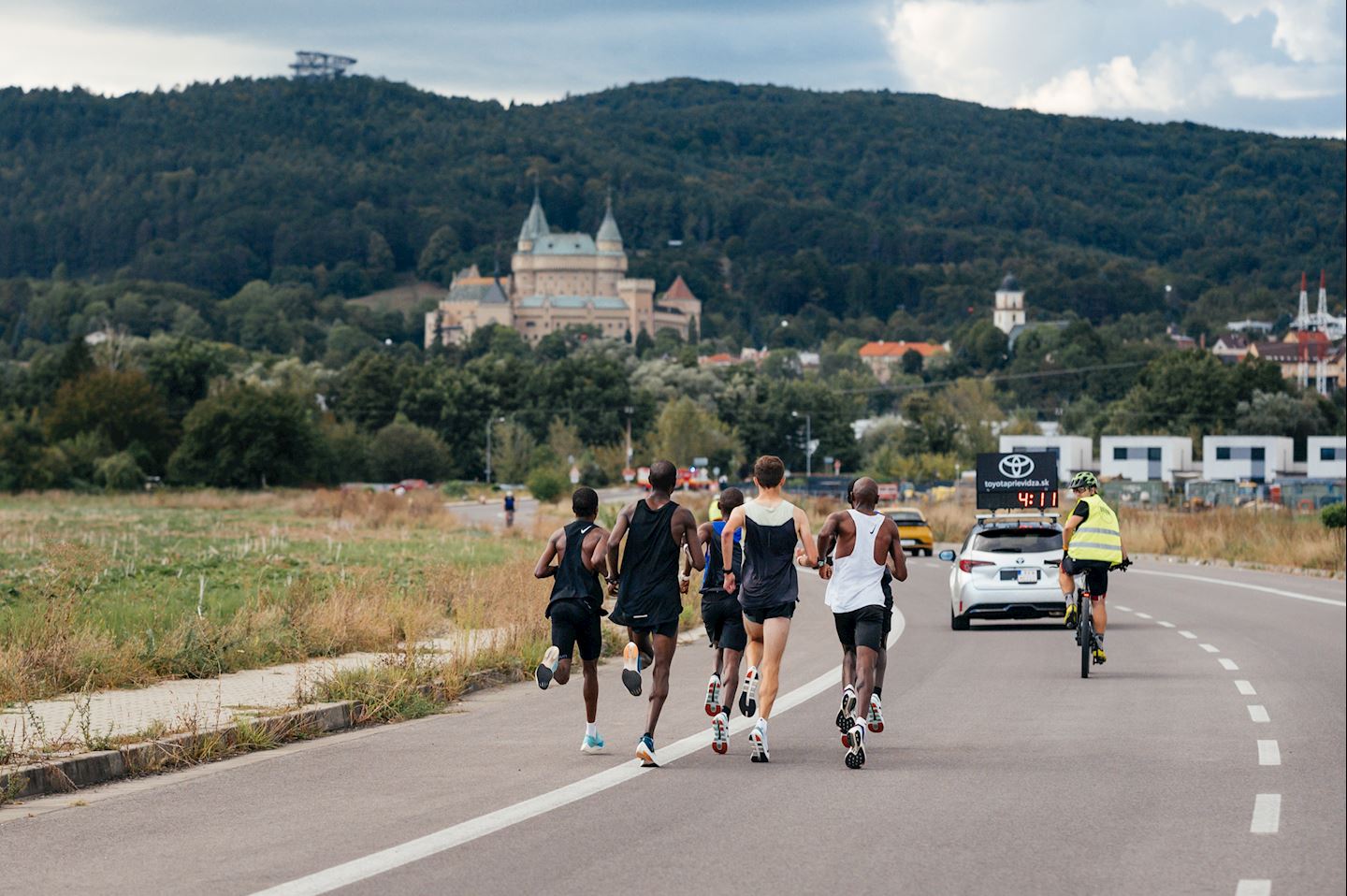 brose night run prievidza
