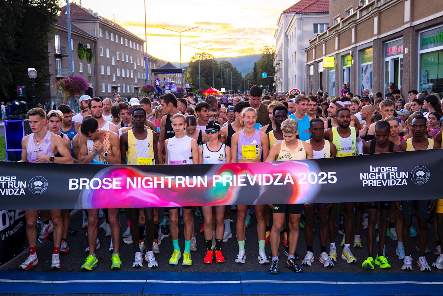 brose night run prievidza