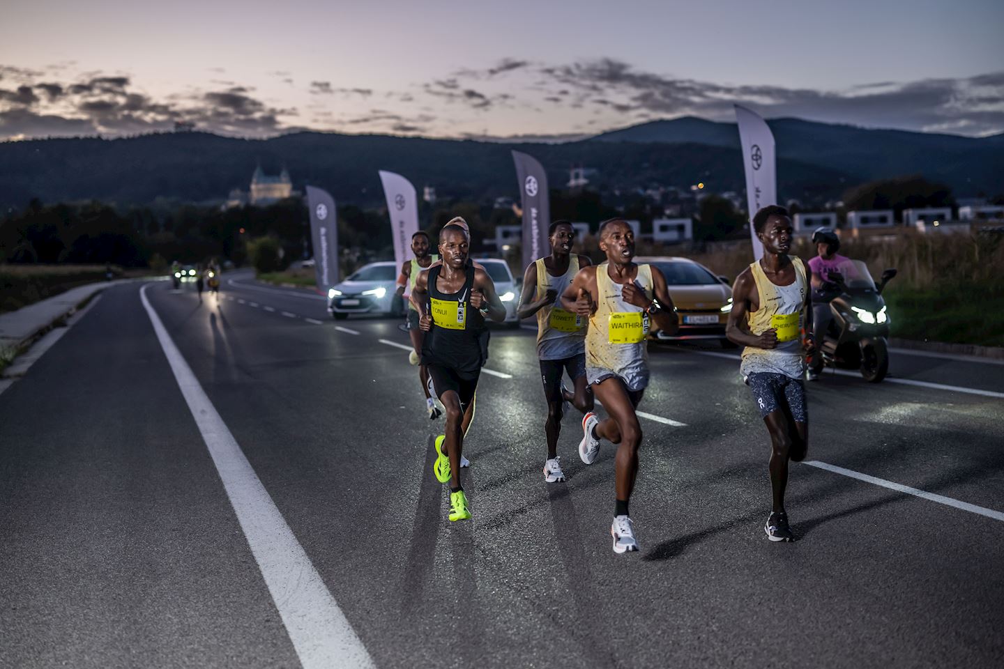brose night run prievidza