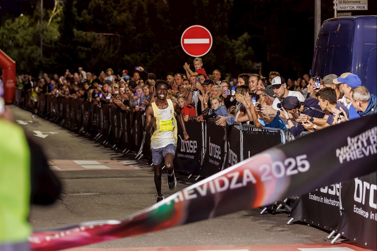 brose night run prievidza