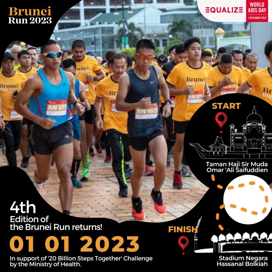 brunei run